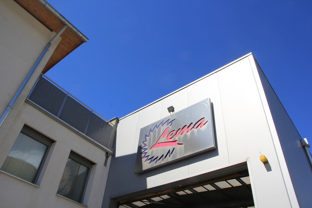 Firmensitz der Lema KG in Laas